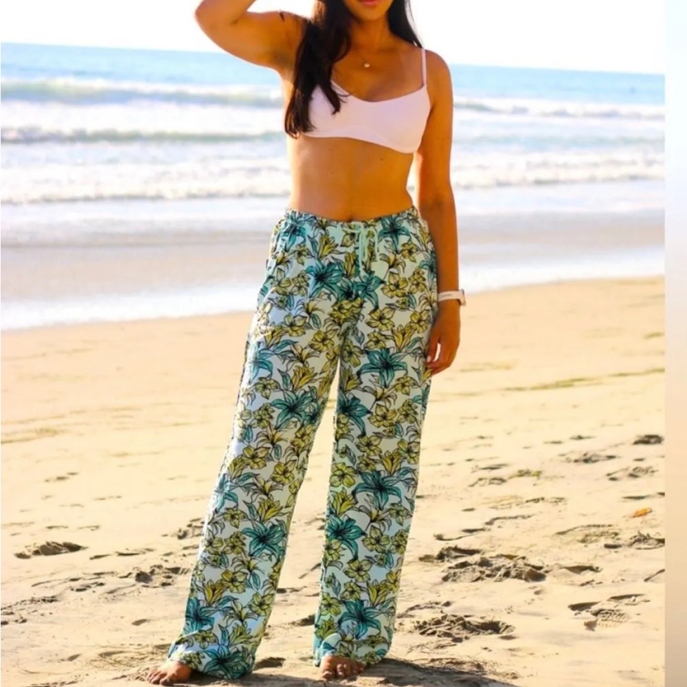 Beach Riot Blue Lagoon Beach Pants Size‎ Large